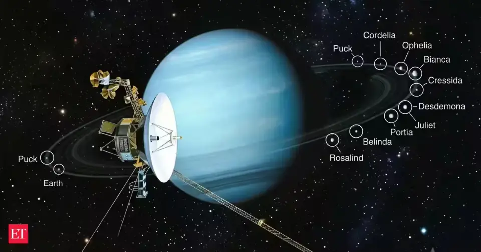 Webb Discovers Uranus’s 29th Moon, a Tiny 10-km World Voyager 2 Missed