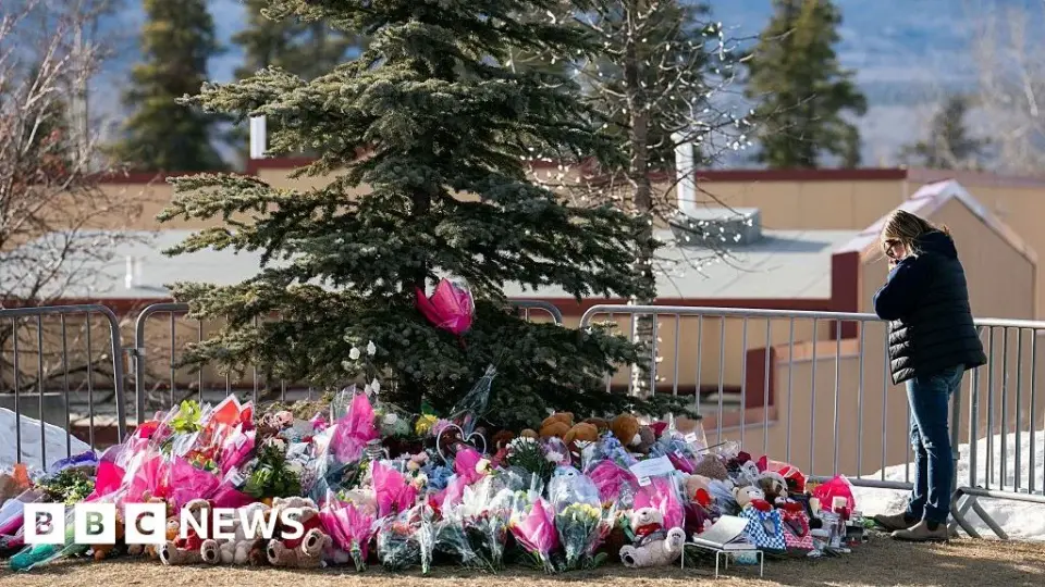 US man charged with conspiracy for aiding Canada school shooter