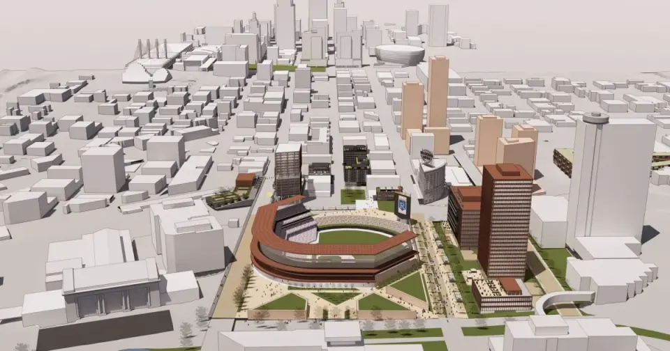 KC weighs $600M in city funds for downtown Royals stadium