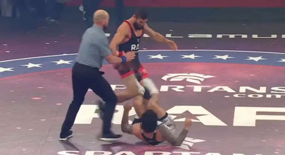Chimaev stuns Danis with a rapid finish as RAF10 erupts into a brawl