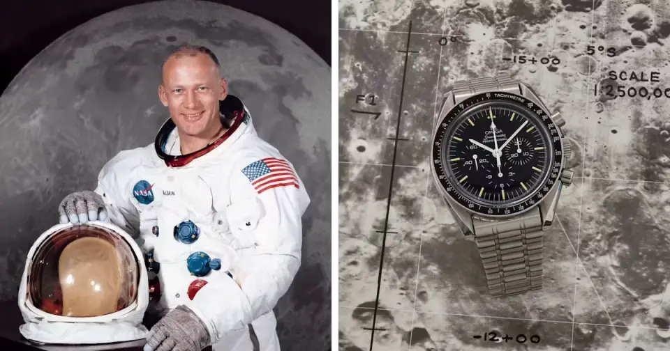 Buzz Aldrin’s Watches Set for Sotheby’s New York Space Auction