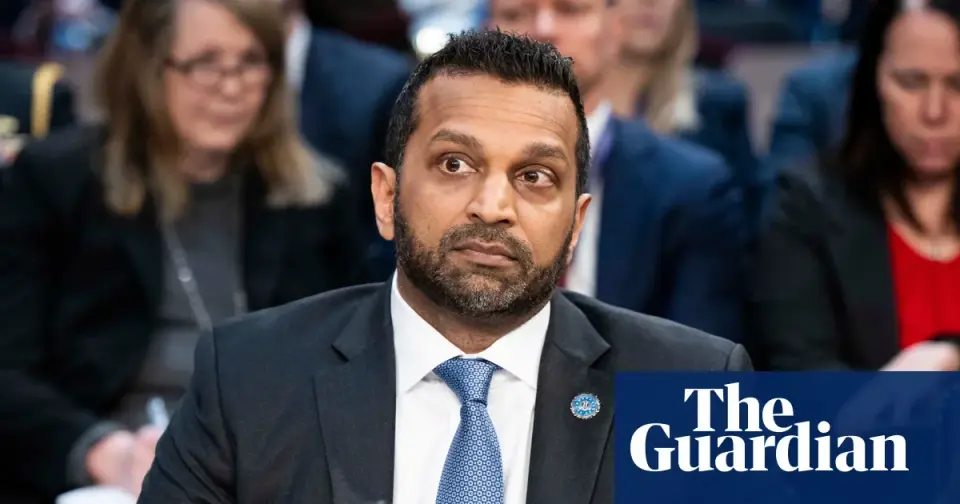 Patel denies heavy-drinking claims as FBI leadership faces renewed scrutiny