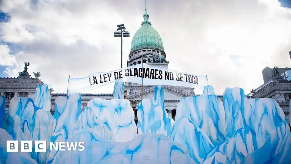 Argentina loosens glacier protections to empower provincial mining