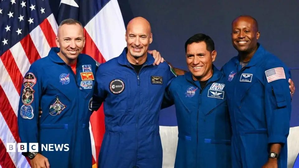 Artemis III crew named for NASA's lunar return