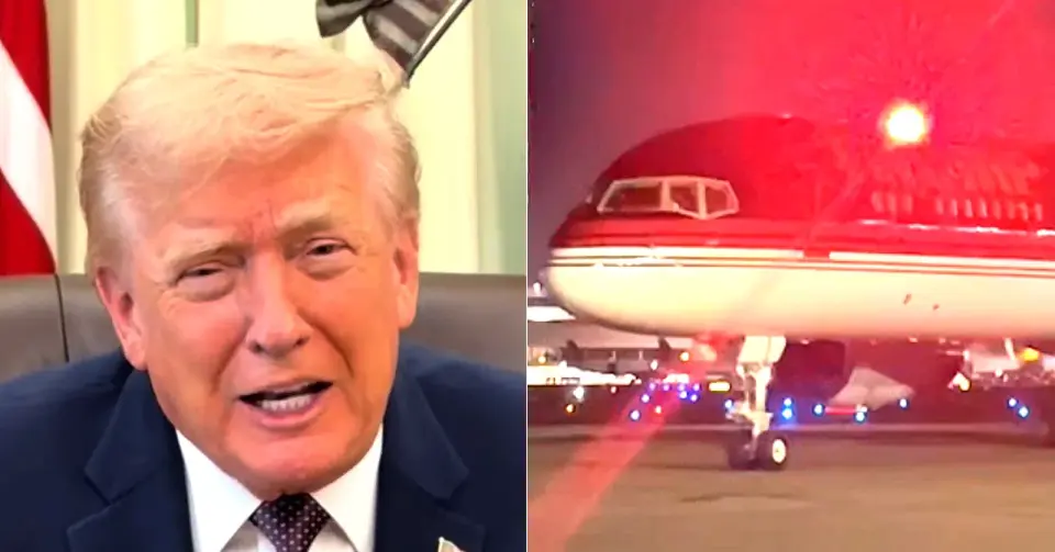 Trump Basks in Glow as Palm Beach Airport Is Named After Him
