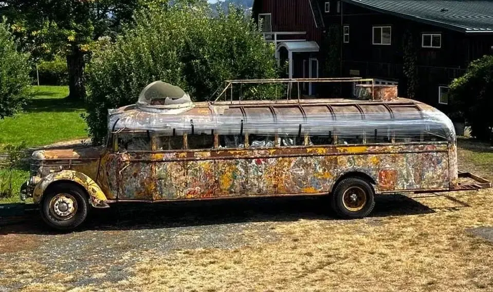 Kesey's 'Furthur' Bus Returns to San Francisco for Immersive Grateful Dead Exhibit