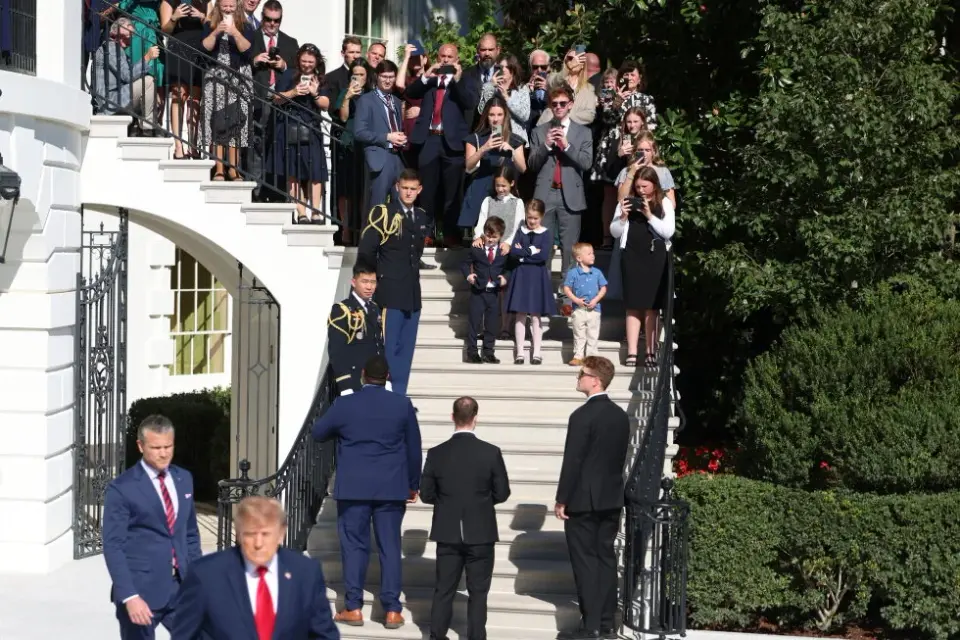 Gold Star Families Split Over Trump Event Amid Unreleased Kuwait Strike Investigation