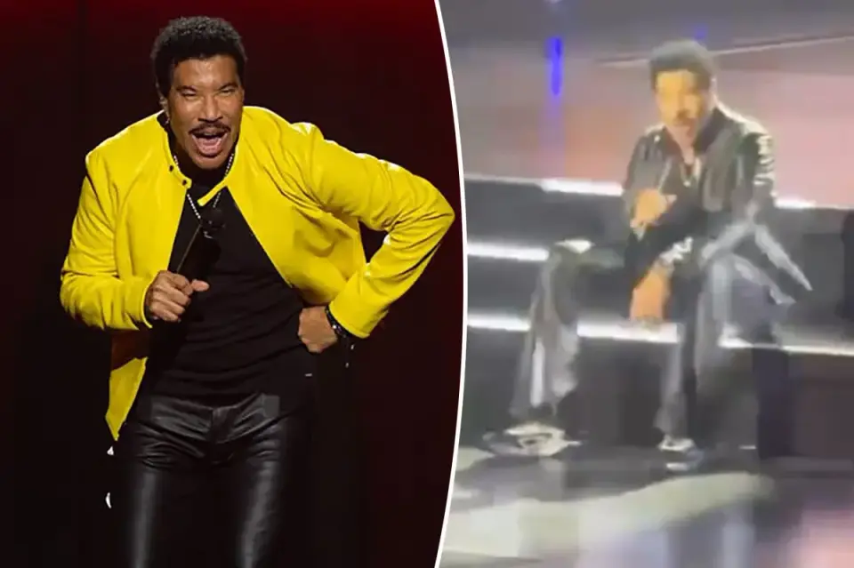 Lionel Richie Pauses Tour After Onstage Dizziness and Hospitalization