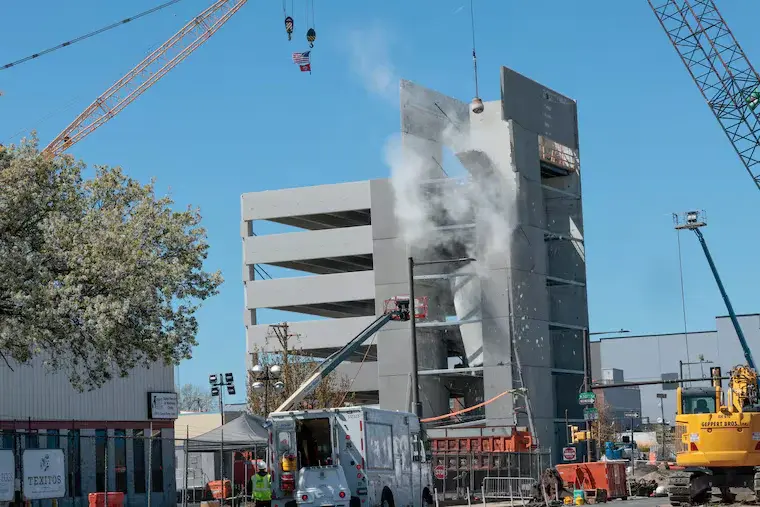 Grays Ferry Garage Collapse Claims One Life, Two Ironworkers Missing