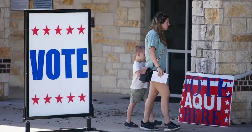 Texas sued over 500,000 delayed voter registrations ahead of midterms