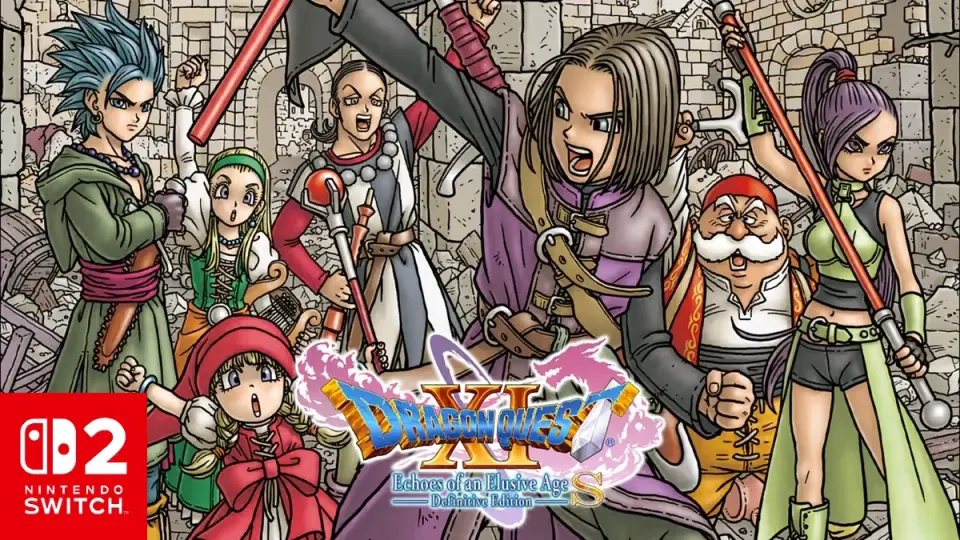 Dragon Quest 11 S on Nintendo Switch 2: 60FPS at 1080p or 30FPS at 1440p, no save transfer