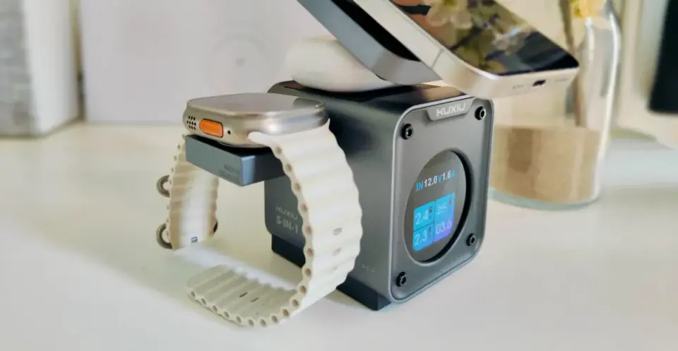 Silent fans, hotter future: a cooling Qi dock could unlock 50W wireless charging
