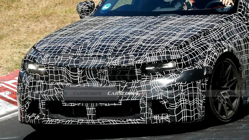 Next-gen BMW M3 Tries Mild-Hybrid Six With Grille-Redesign and Manual Hint