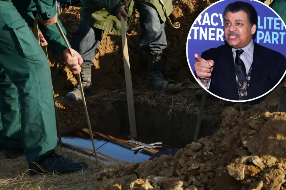 Neil deGrasse Tyson: After death, your energy returns to Earth or travels to the stars