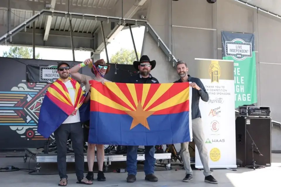 Arizona Breweries Claim Eight Medals at 2026 Great American Beer Festival