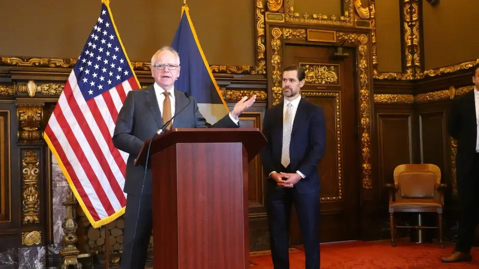 Walz rebuts Trump’s unfounded claim Minnesota orchestrated water-system cyberattacks