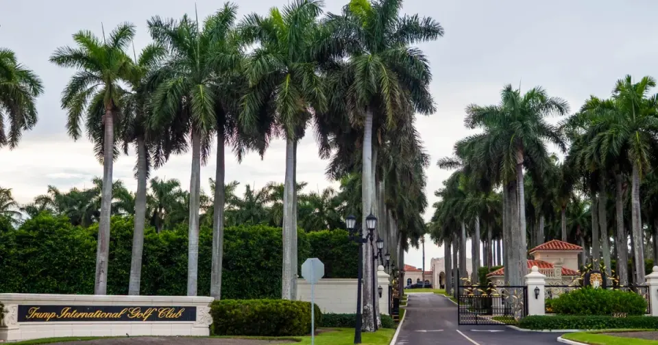Trump Proposes Converting West Palm Beach Golf Club into Permanent Presidential Retreat