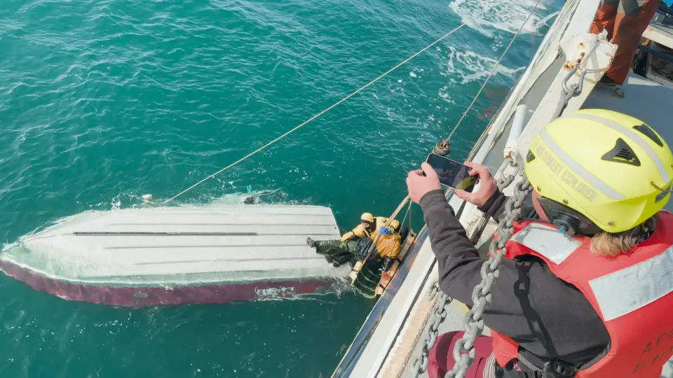 Alaska teen survives days adrift on capsized skiff after two relatives die