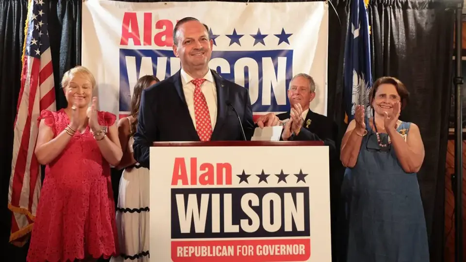 Trump-Endorsed Wilson Seizes SC GOP Governor Runoff