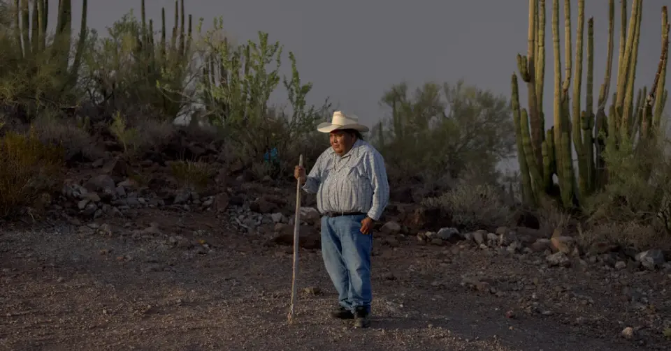 Tohono O'odham Nation Escalates Legal and Physical Resistance to Trump Border Wall