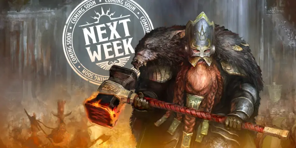 Khazalite Holds Army Set and First Pre-Painted 40k Terrain Hit Pre-Orders