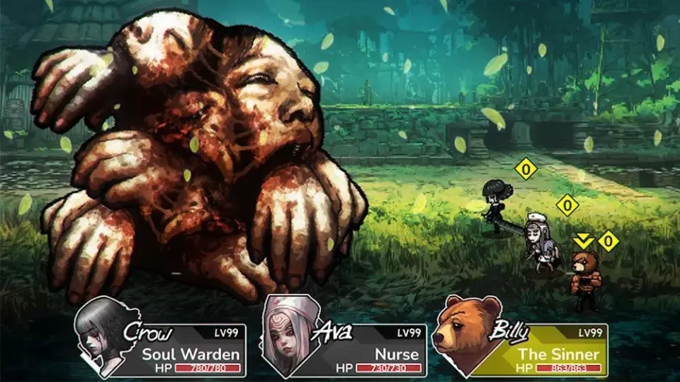 Indie Dev Turns Sleeping Wife Into RPG Boss in Mutual Troll War