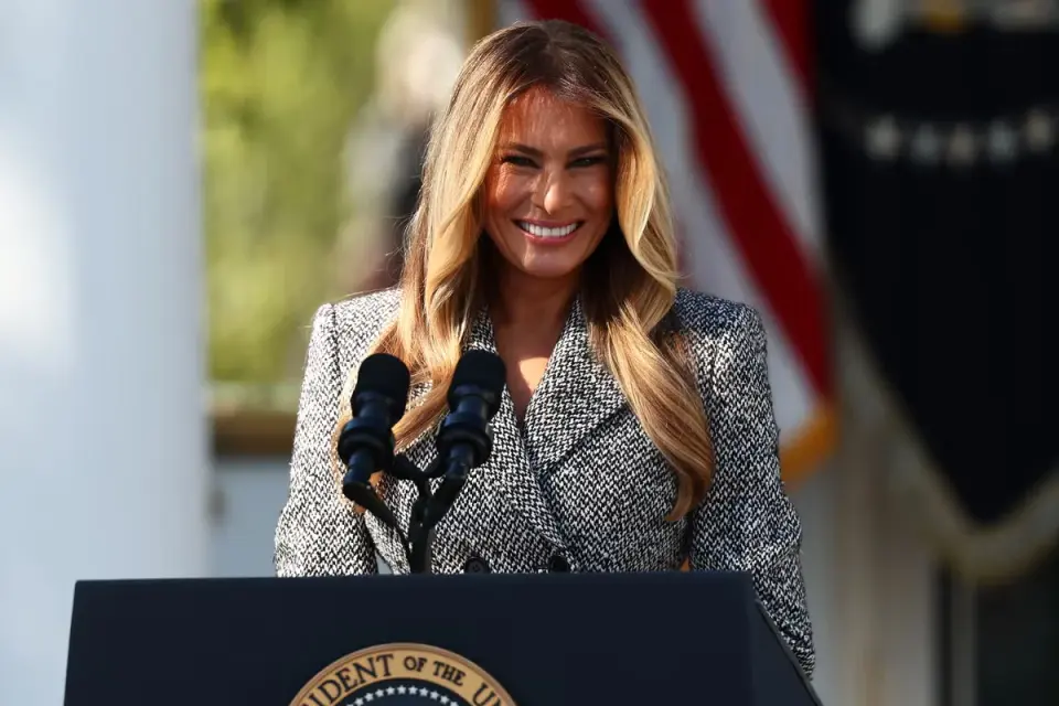 Melania Trump Claims Sole Credit for Oleshky Ceasefire, Ignoring Pope Leo’s Prior Diplomatic Efforts