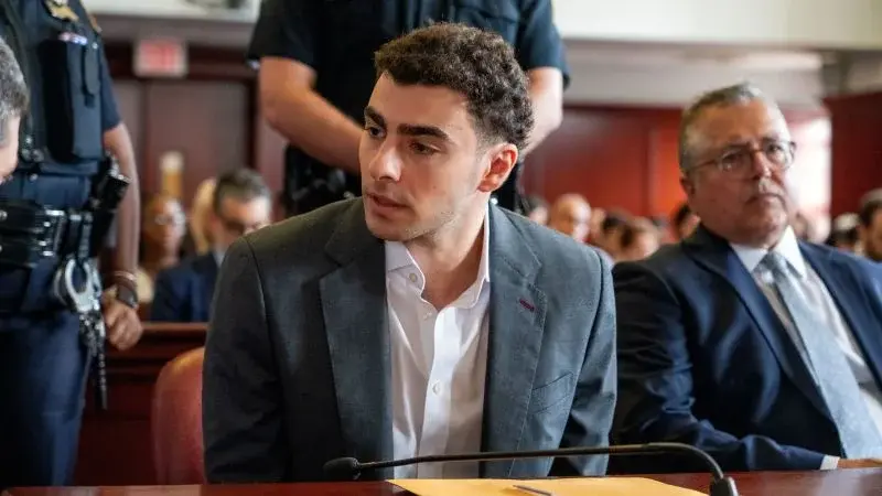State prosecutors argue Luigi Mangione’s distinct crimes bypass double jeopardy protections