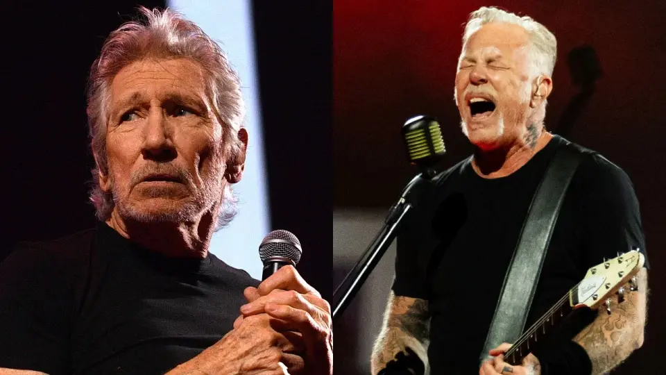 Roger Waters calls James Hetfield a 'nobody' after Las Vegas anti-politics remarks