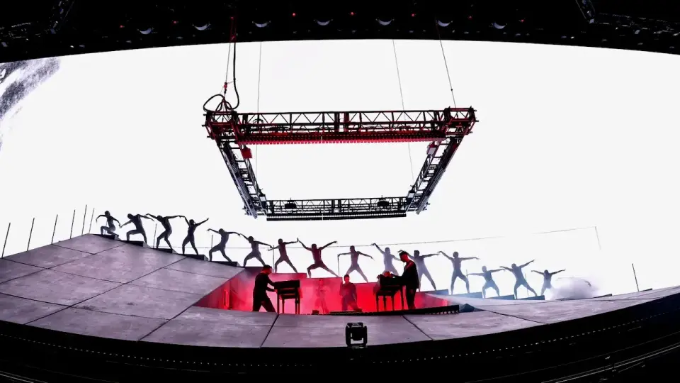 Nine Inch Noize Delivers a Haunting Coachella Rave on the Sahara Stage