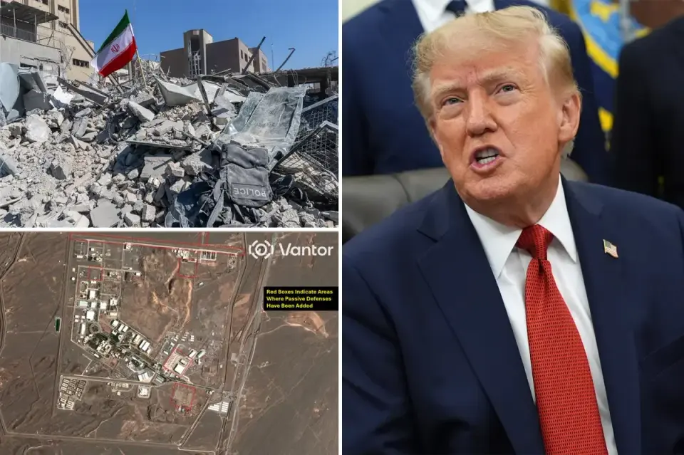 Trump Weighs 'Annihilation' vs. Economic Rot as Iran War Enters Seventh Month