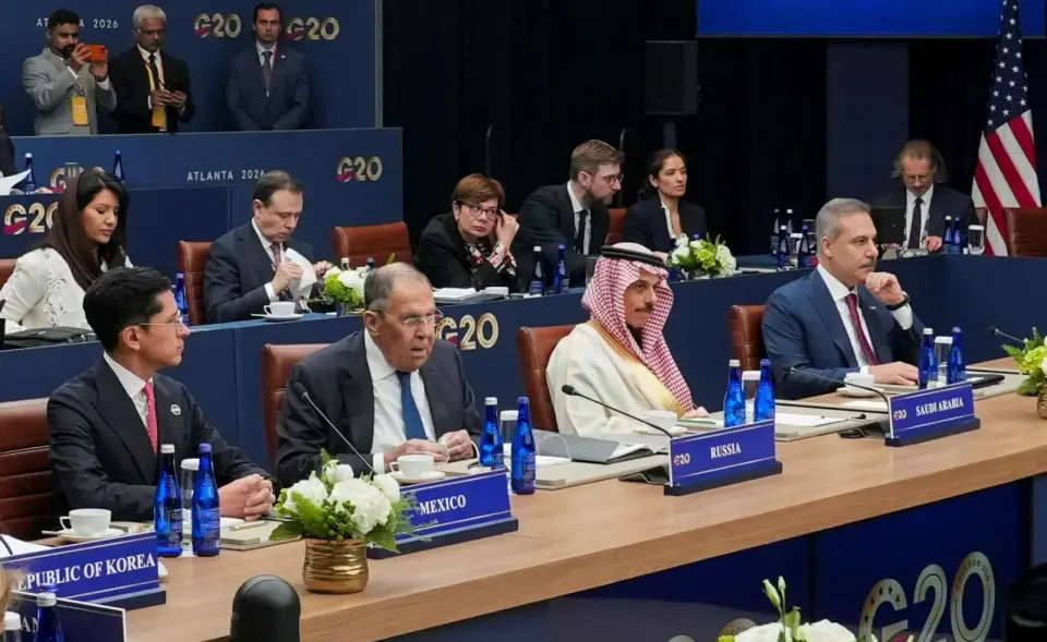 G20 Cancels Group Photo as European Ministers Refuse to Pose with Lavrov