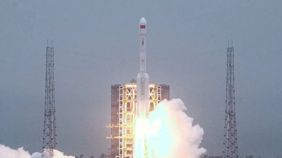 China's Long March 7A Explodes After Launch, Marking a Rare Setback