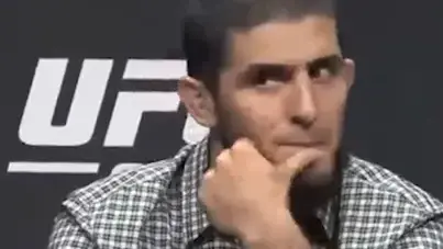 Khabib Criticizes Makhachev's 'Shut Up' Remark to Garry Ahead of UFC 330