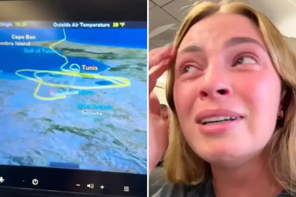 Turkish Airlines flight diverted after three stormy landing attempts