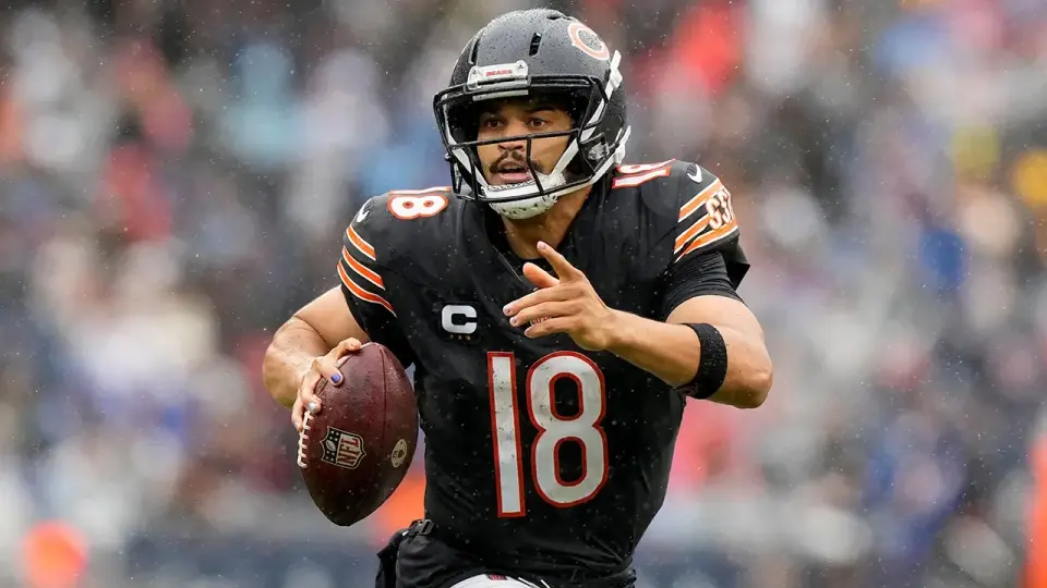 Caleb Williams Returns to Start for Bears Against Falcons After Hamstring Recovery