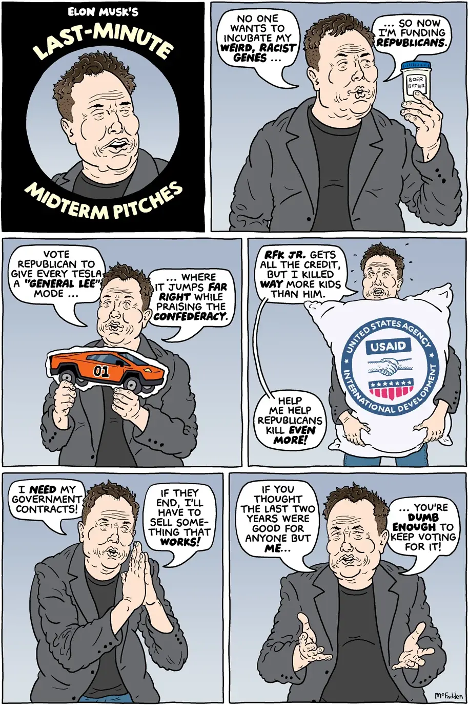 Musk’s $366M Midterm Gamble: Protecting Contracts or Buying Power?