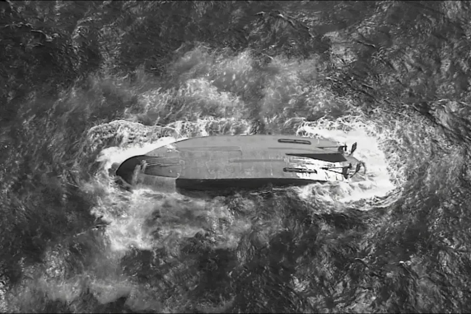 Coast Guard hunts for missing vessel near Saipan after engine failure amid typhoon