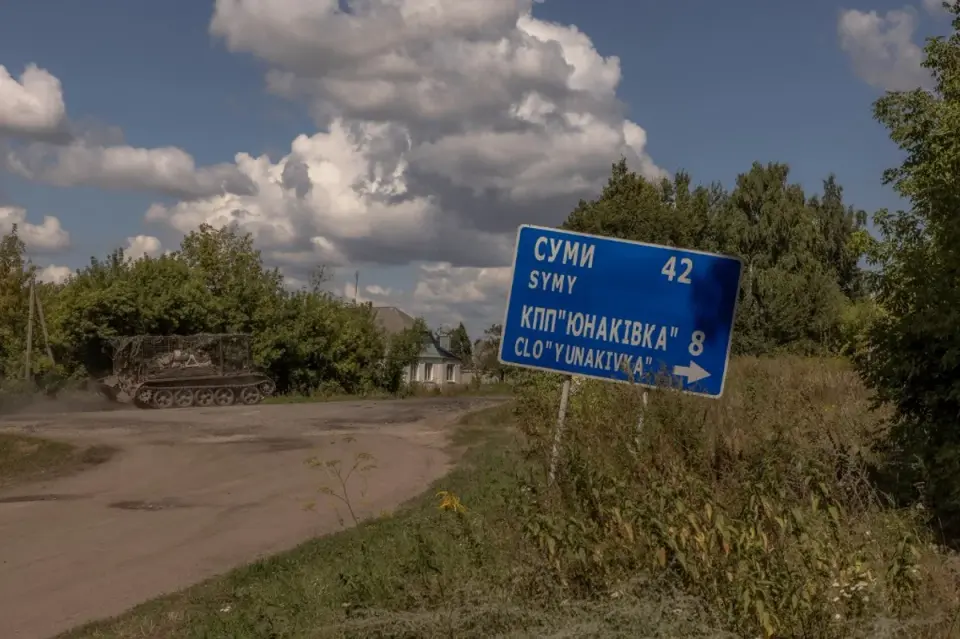 Russian Forces Fail to Breach Sumy via Gas Pipeline