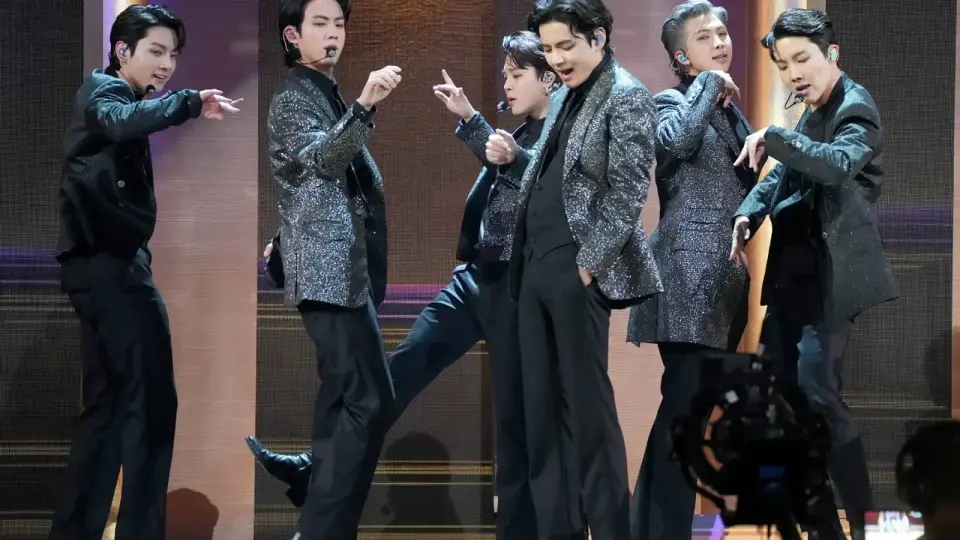 BTS Lights Up AMAs with Hooligan During Vegas Residency
