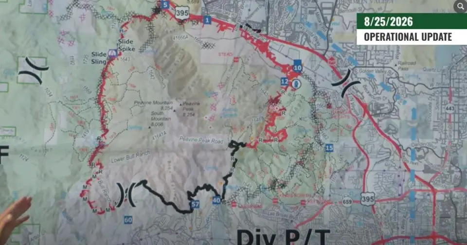 Hawk Fire: Reno-area containment grows slowly as evacuations persist
