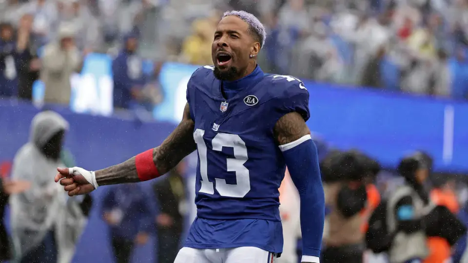 Giants Cut Beckham After Three Games, Zero Catches
