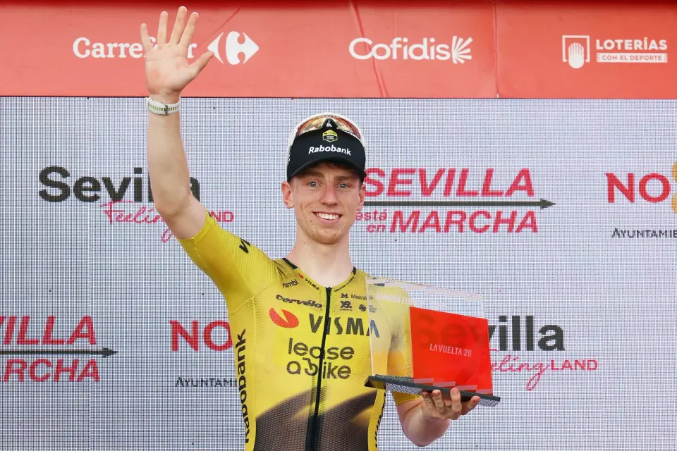 Five-time Vuelta victor Brennan seals Visma’s record Grand Tour haul