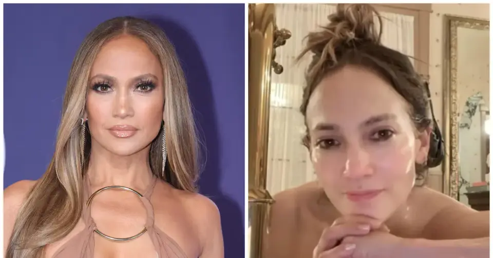 Jennifer Lopez Says Great Skin Comes From Daily Dedication, Not Chance