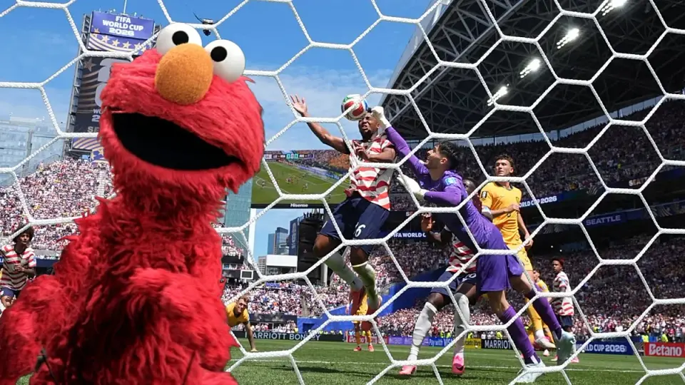 Elmo's World Cup cheer sparks GOP hypocrisy debate over PBS funding