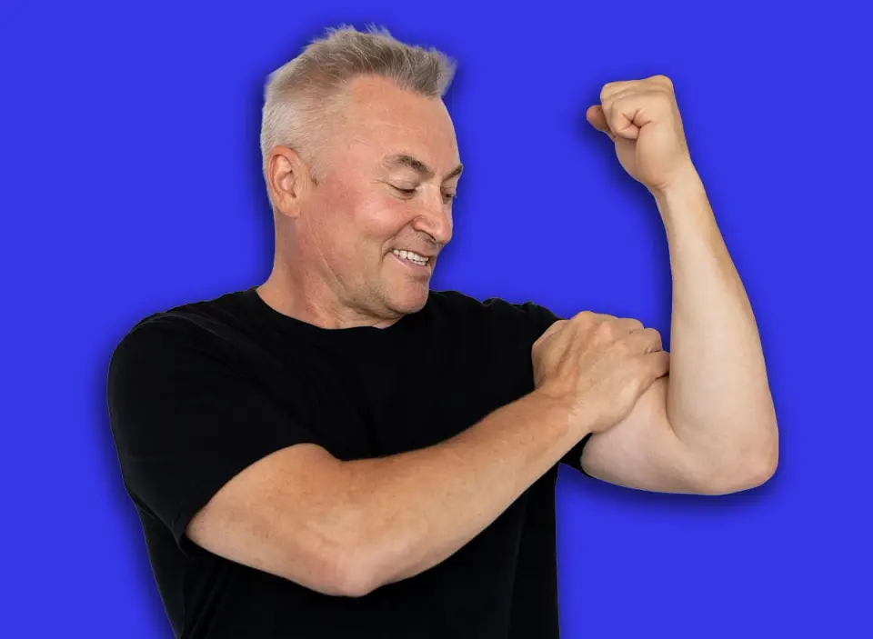 First Light Arm Strength: Five Moves for Men 55 and Up