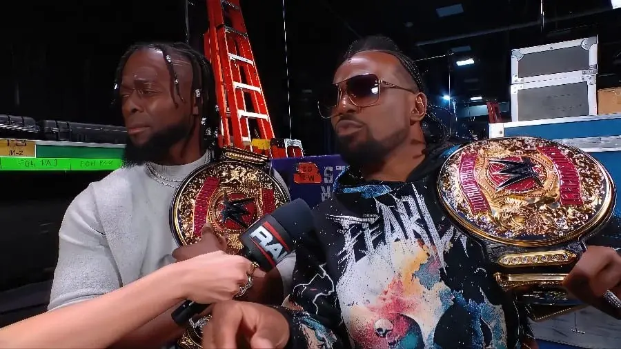 AEW Stars Salute The New Day After WWE Exit