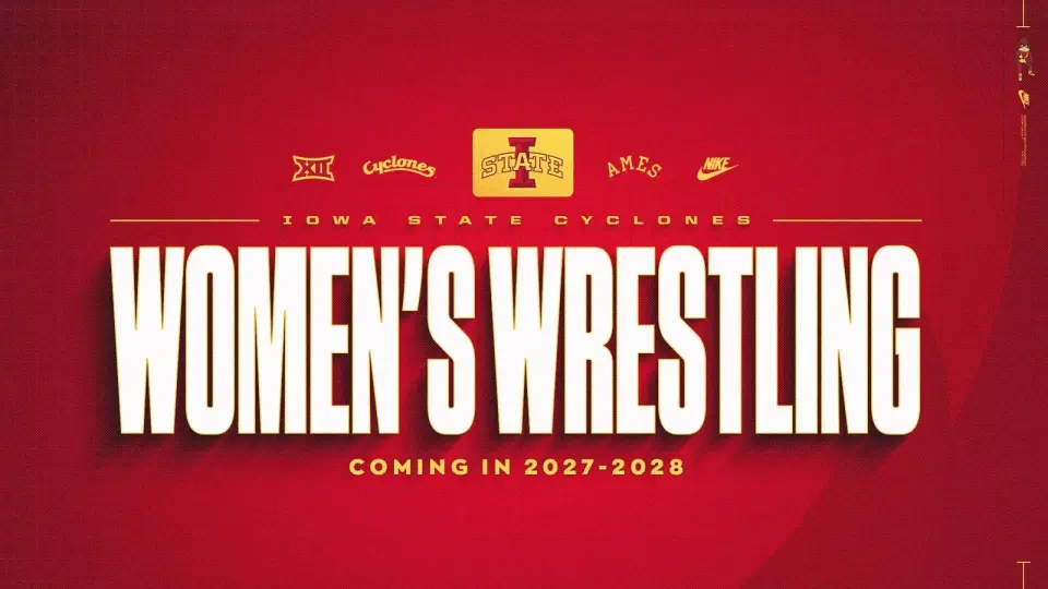 Iowa State Adds Women’s Wrestling as 18th Varsity Sport, Names Alli St. John as First Coach