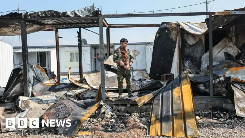 US halts planned security aid renewal for Iraqi Kurdish forces amid Iran conflict