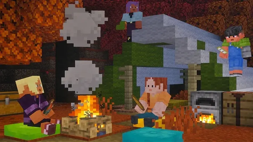 Minecraft Cushions Redefine How You Build, Move, and Sit